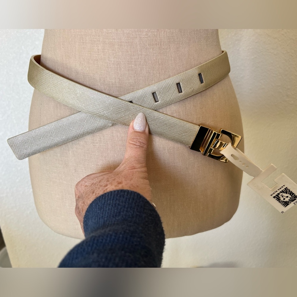 NWT Anne Klein Belt - Size Medium